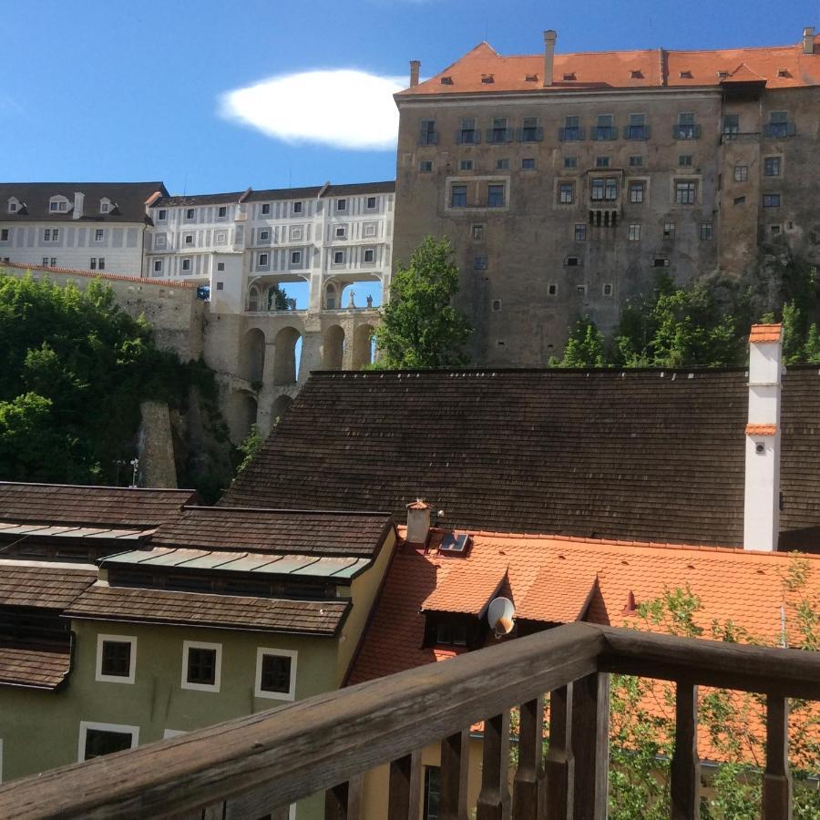 Apartments Dlouha 93 Český Krumlov Buitenkant foto