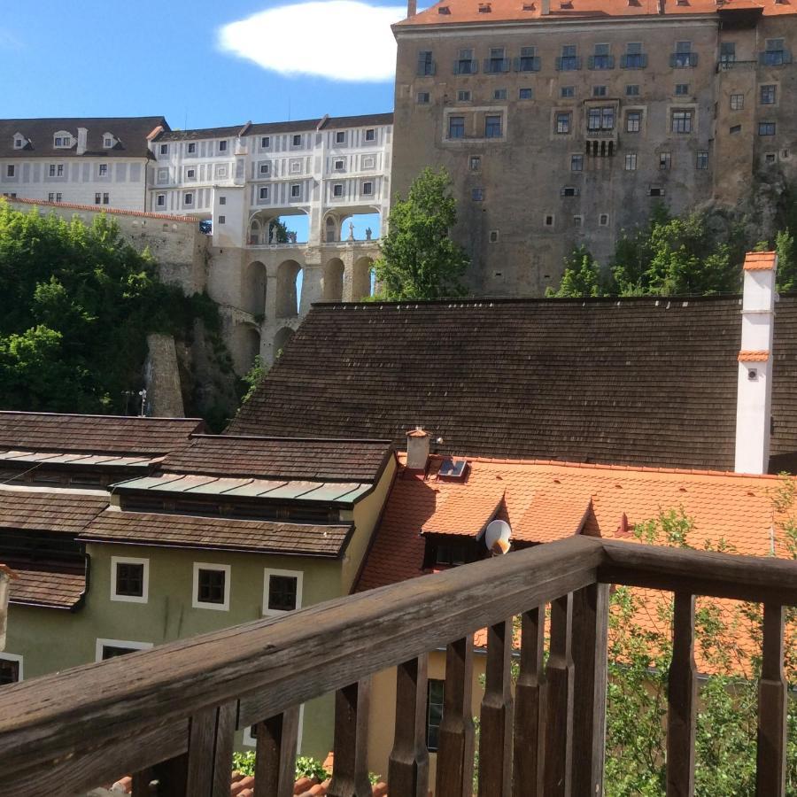 Apartments Dlouha 93 Český Krumlov Buitenkant foto