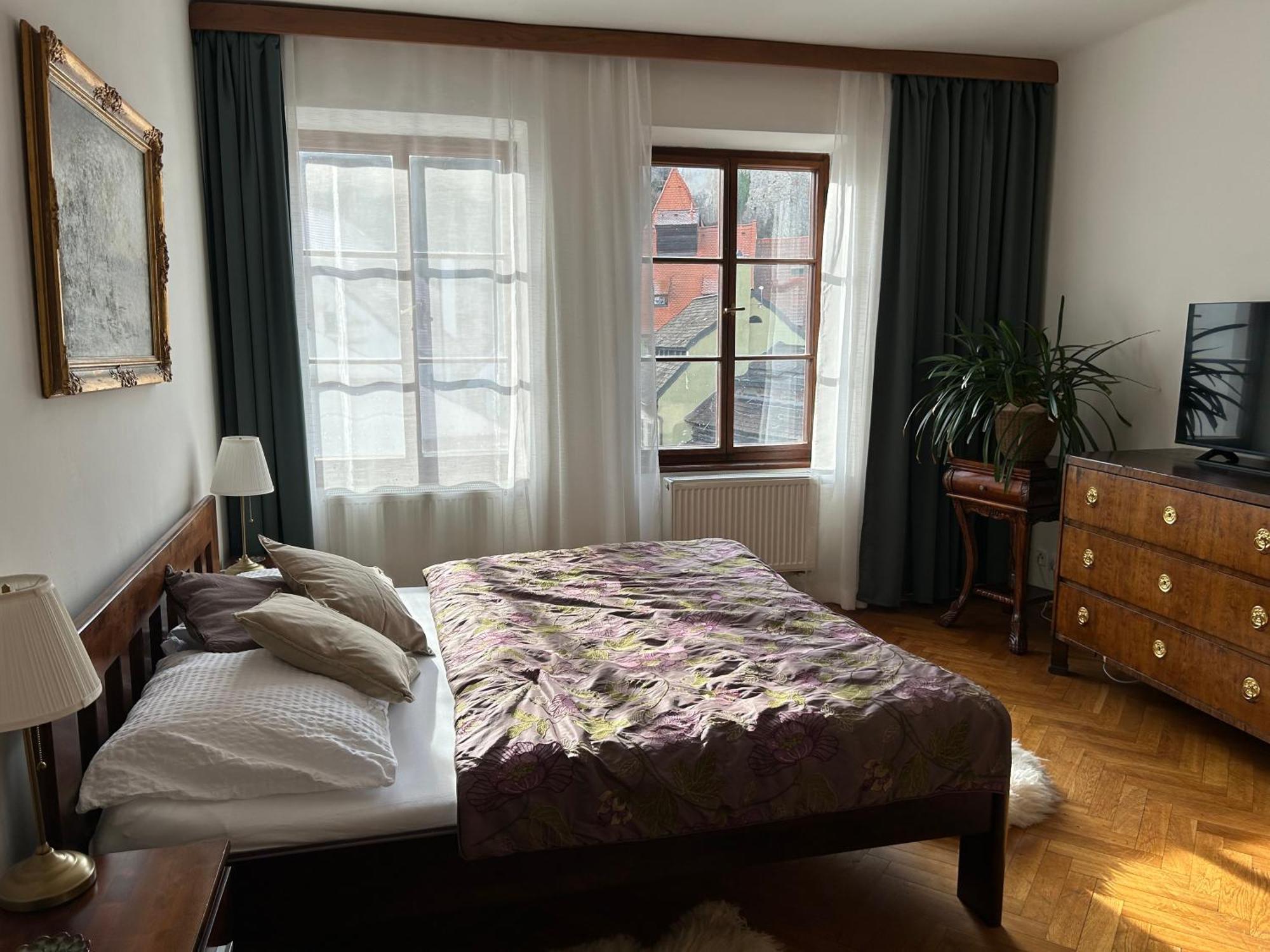 Apartments Dlouha 93 Český Krumlov Buitenkant foto