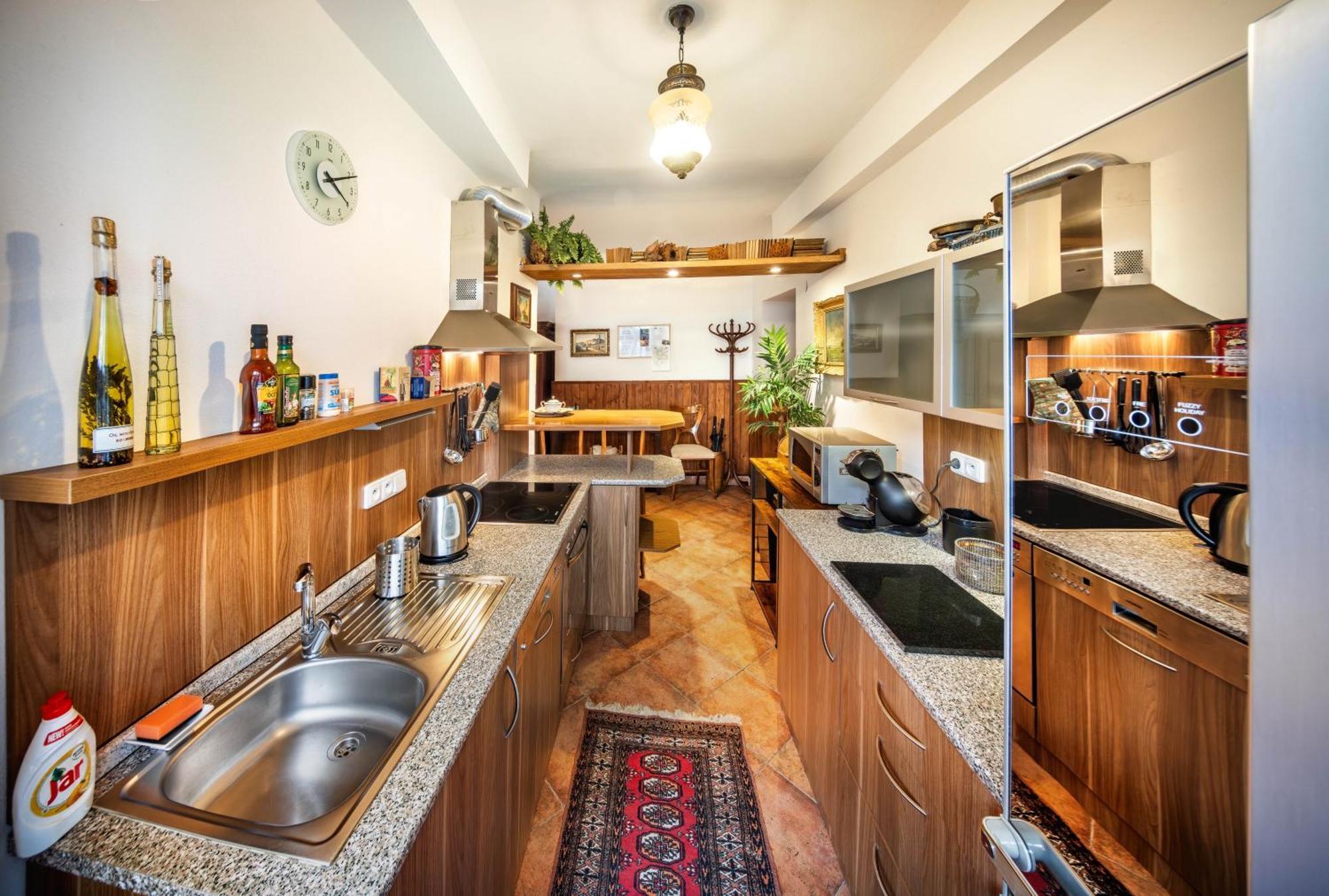 Apartments Dlouha 93 Český Krumlov Buitenkant foto
