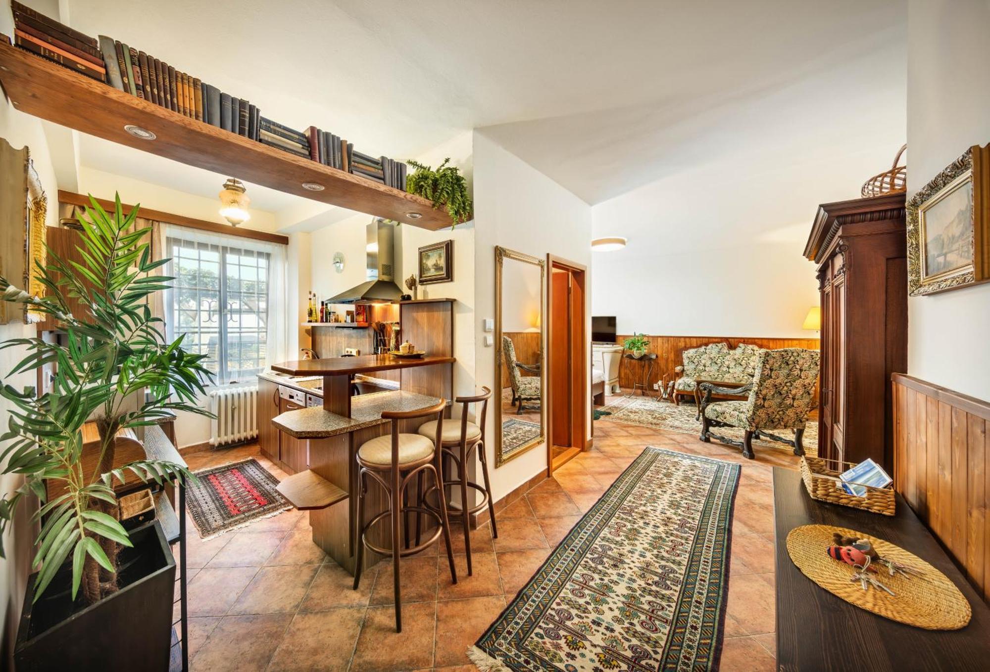 Apartments Dlouha 93 Český Krumlov Buitenkant foto