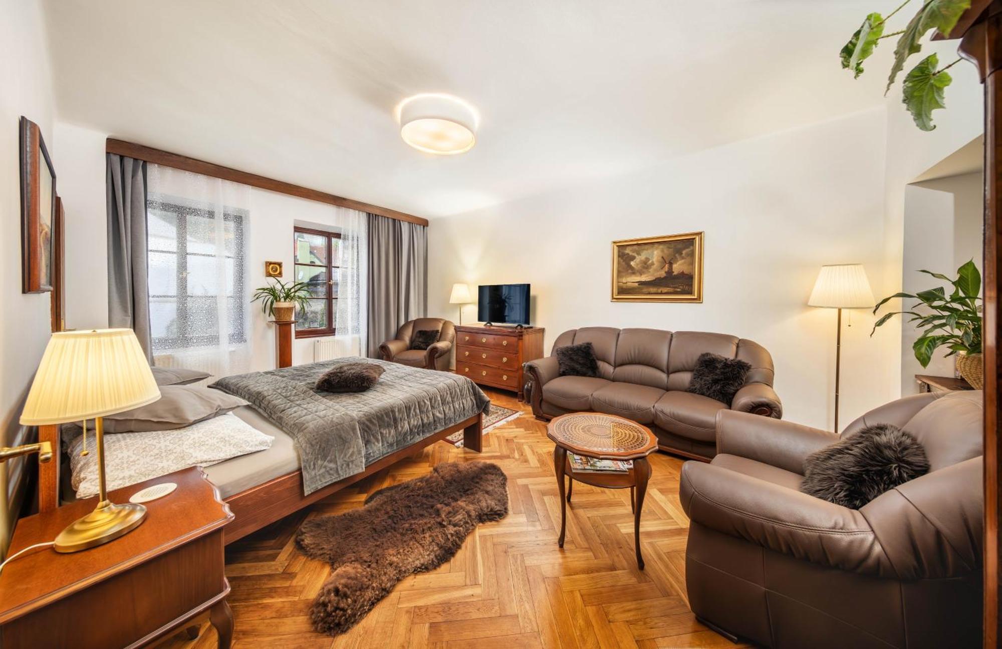 Apartments Dlouha 93 Český Krumlov Buitenkant foto