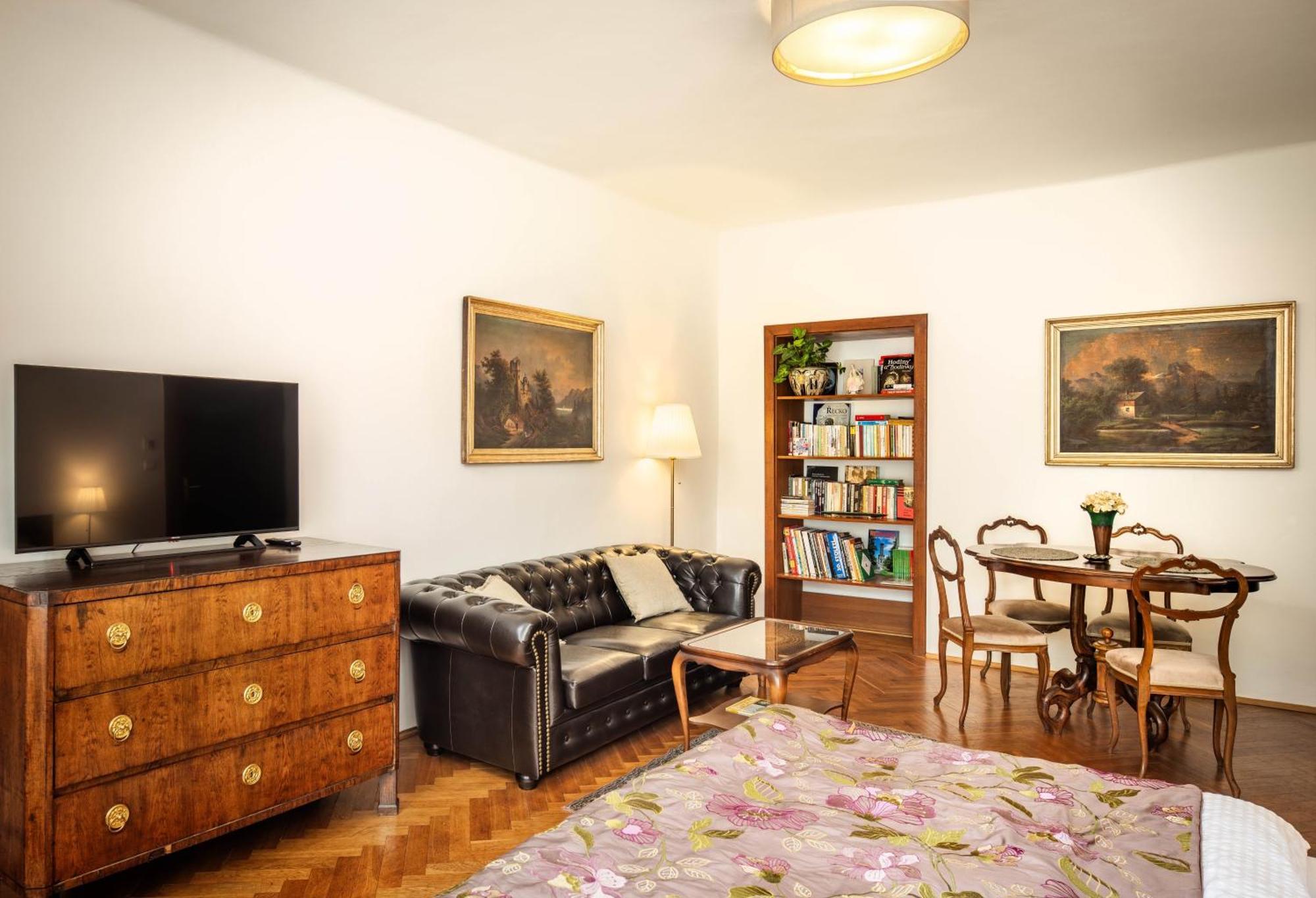 Apartments Dlouha 93 Český Krumlov Buitenkant foto