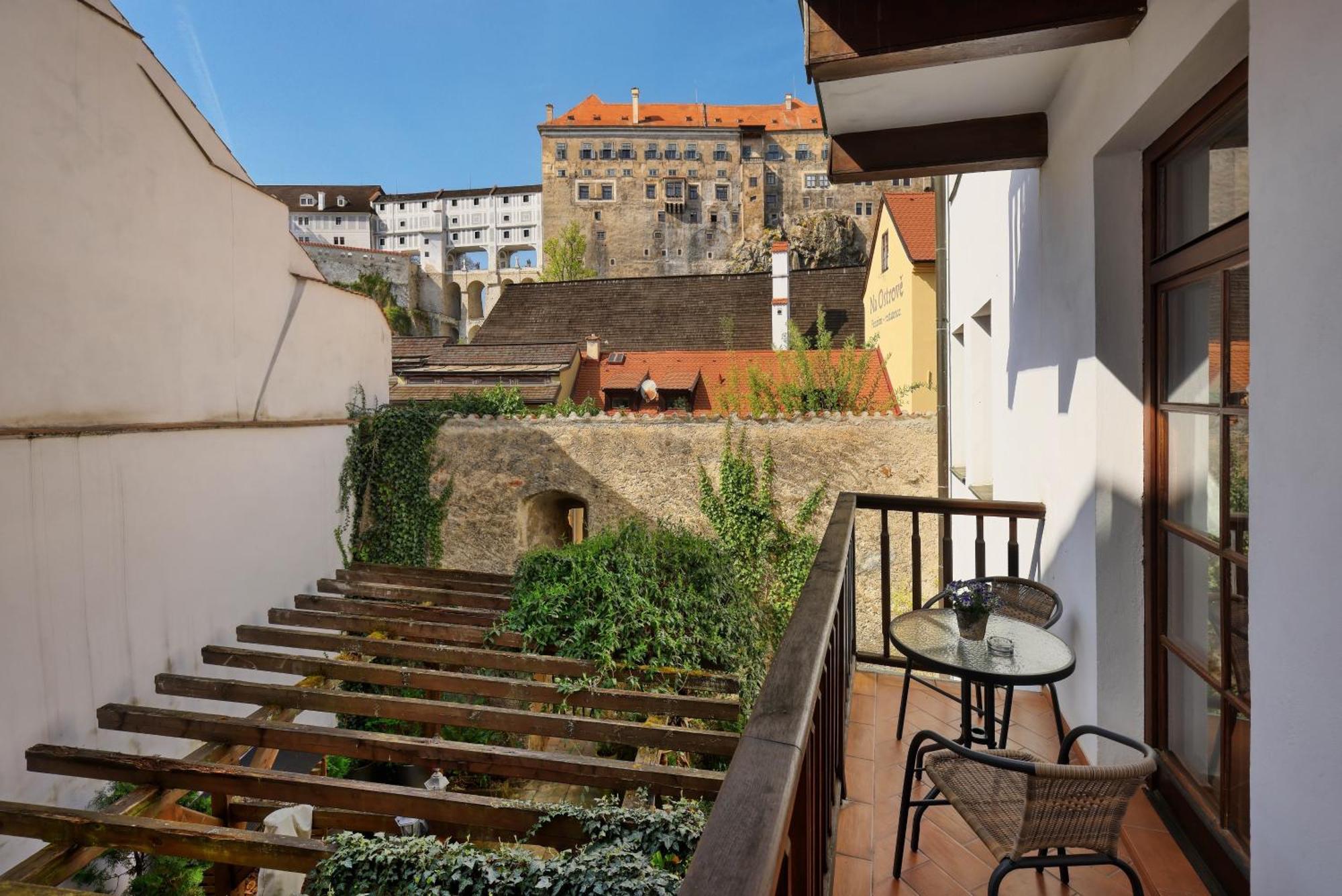 Apartments Dlouha 93 Český Krumlov Buitenkant foto