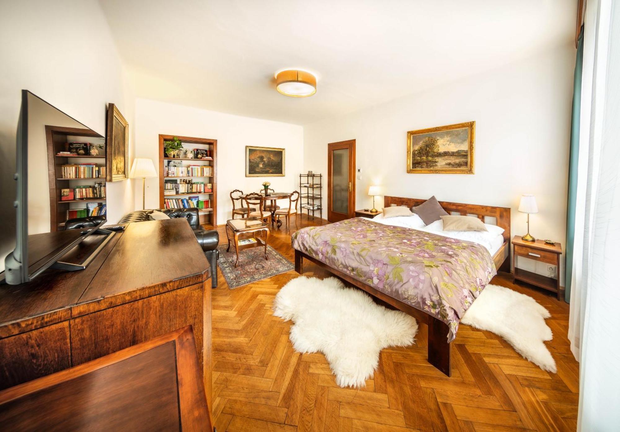 Apartments Dlouha 93 Český Krumlov Buitenkant foto