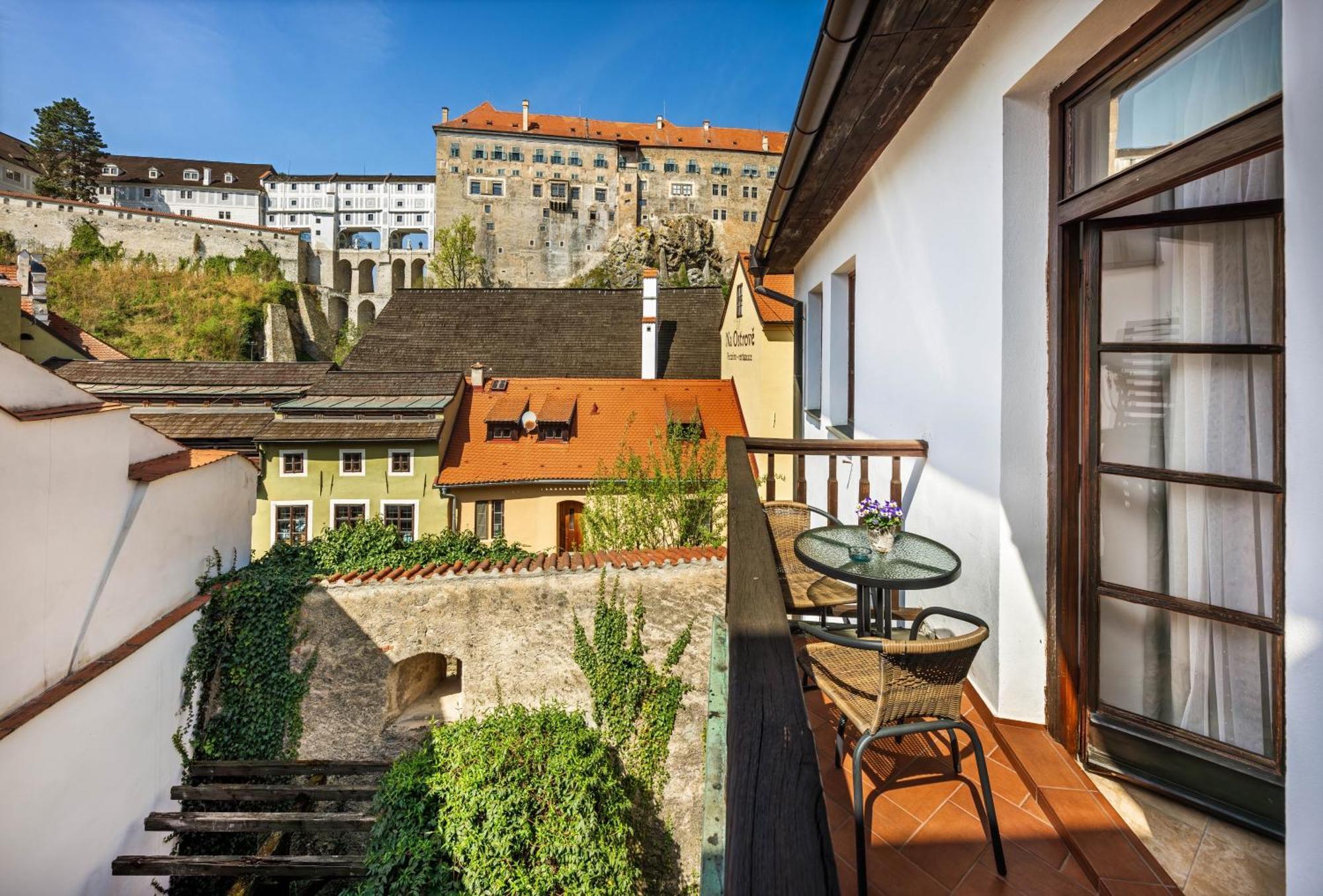 Apartments Dlouha 93 Český Krumlov Buitenkant foto