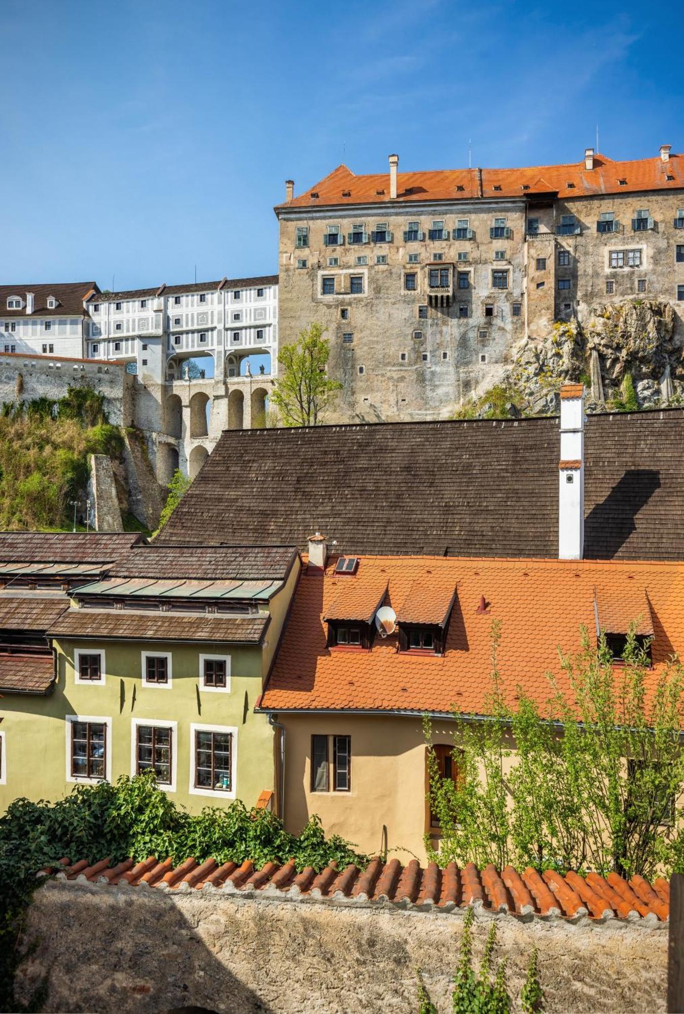 Apartments Dlouha 93 Český Krumlov Buitenkant foto