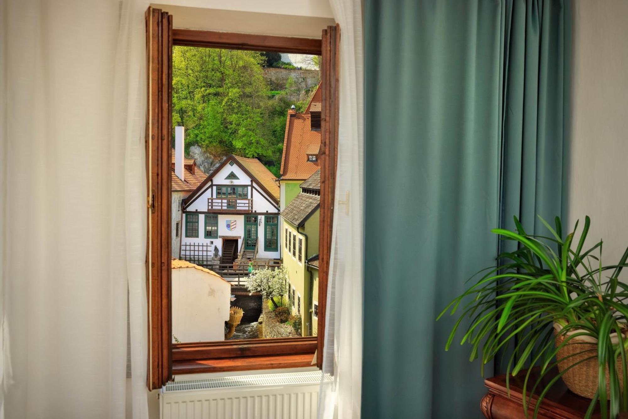 Apartments Dlouha 93 Český Krumlov Buitenkant foto