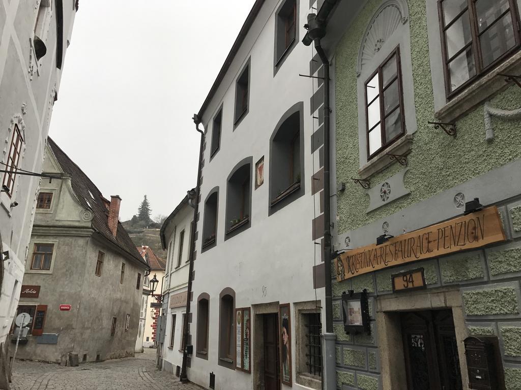 Apartments Dlouha 93 Český Krumlov Buitenkant foto