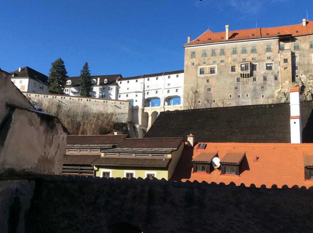 Apartments Dlouha 93 Český Krumlov Buitenkant foto